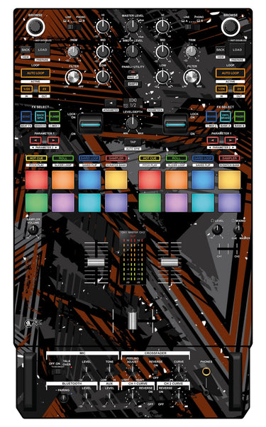 Pioneer DJ DJM S7 Skin Ridge Brown